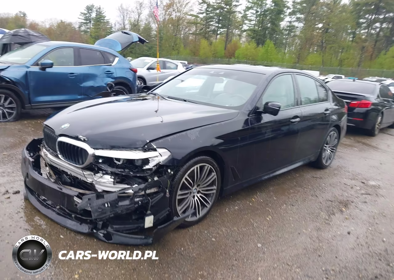 2018 BMW 540I xDrive VIN:WBAJE7C50JWC56367 - 2