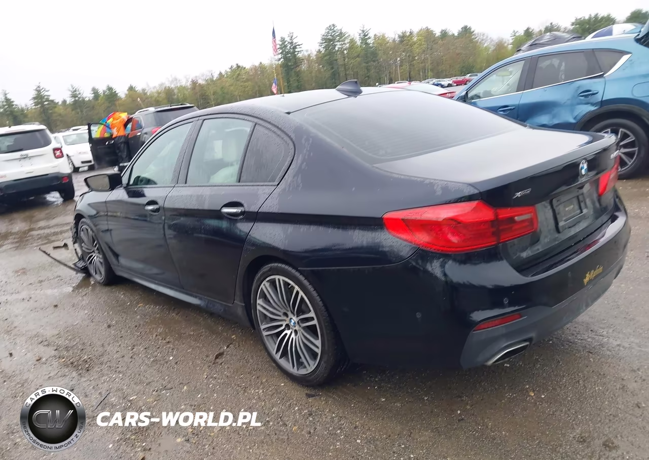 2018 BMW 540I xDrive VIN:WBAJE7C50JWC56367 - 3