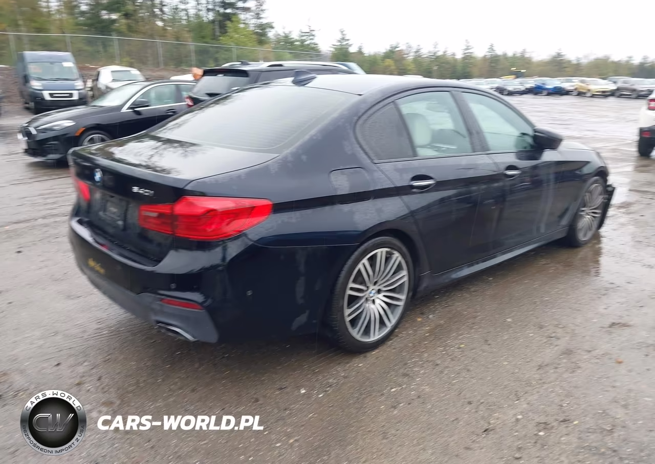 2018 BMW 540I xDrive VIN:WBAJE7C50JWC56367 - 4