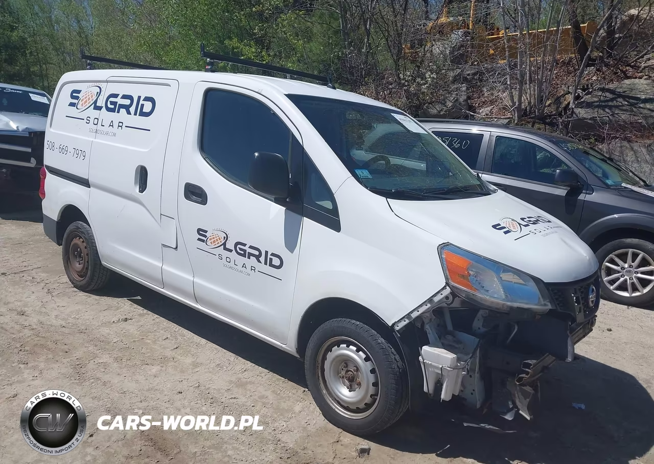 2013 Nissan Nv200 Sv