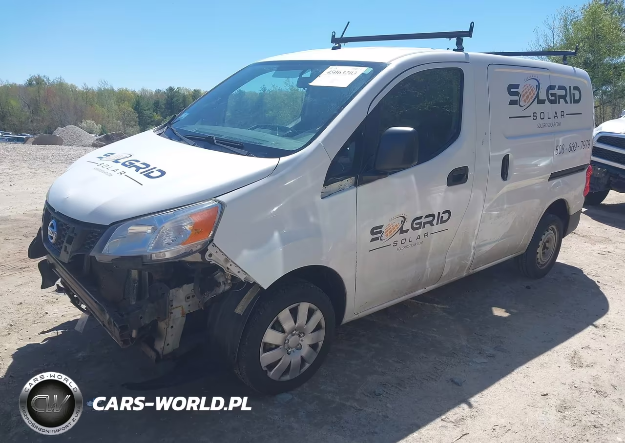 2013 Nissan Nv200 Sv VIN:3N6CM0KN0DK693786 - 2