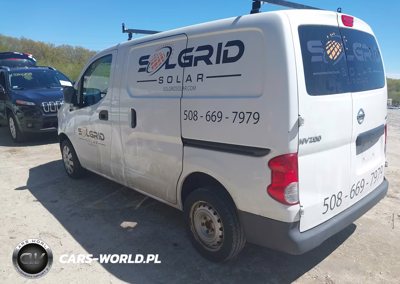 2013 Nissan Nv200 Sv VIN:3N6CM0KN0DK693786 - 3