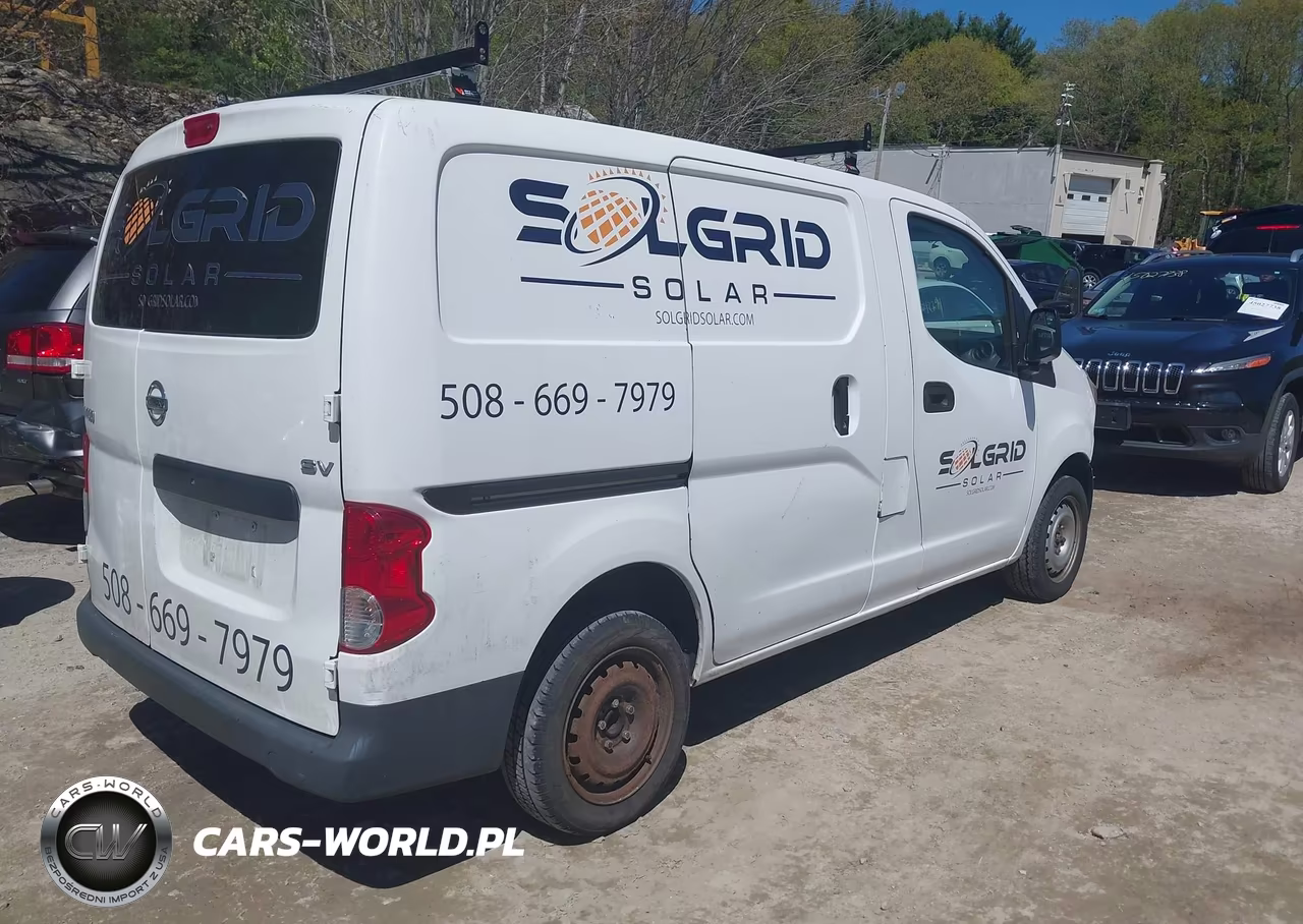 2013 Nissan Nv200 Sv VIN:3N6CM0KN0DK693786 - 4