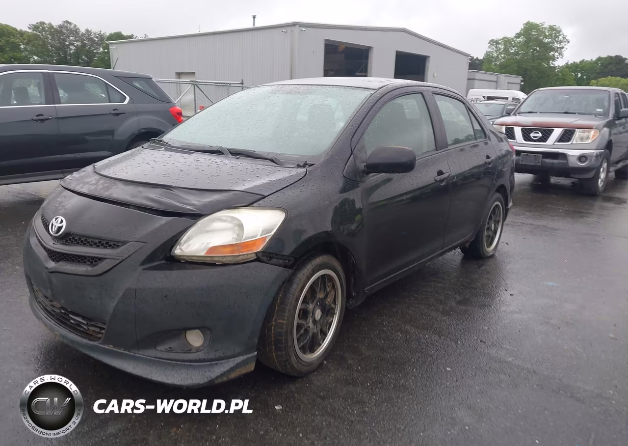 2007 Toyota Yaris VIN:JTDBT923371088770 - 2
