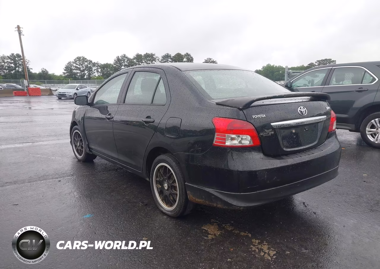 2007 Toyota Yaris VIN:JTDBT923371088770 - 3