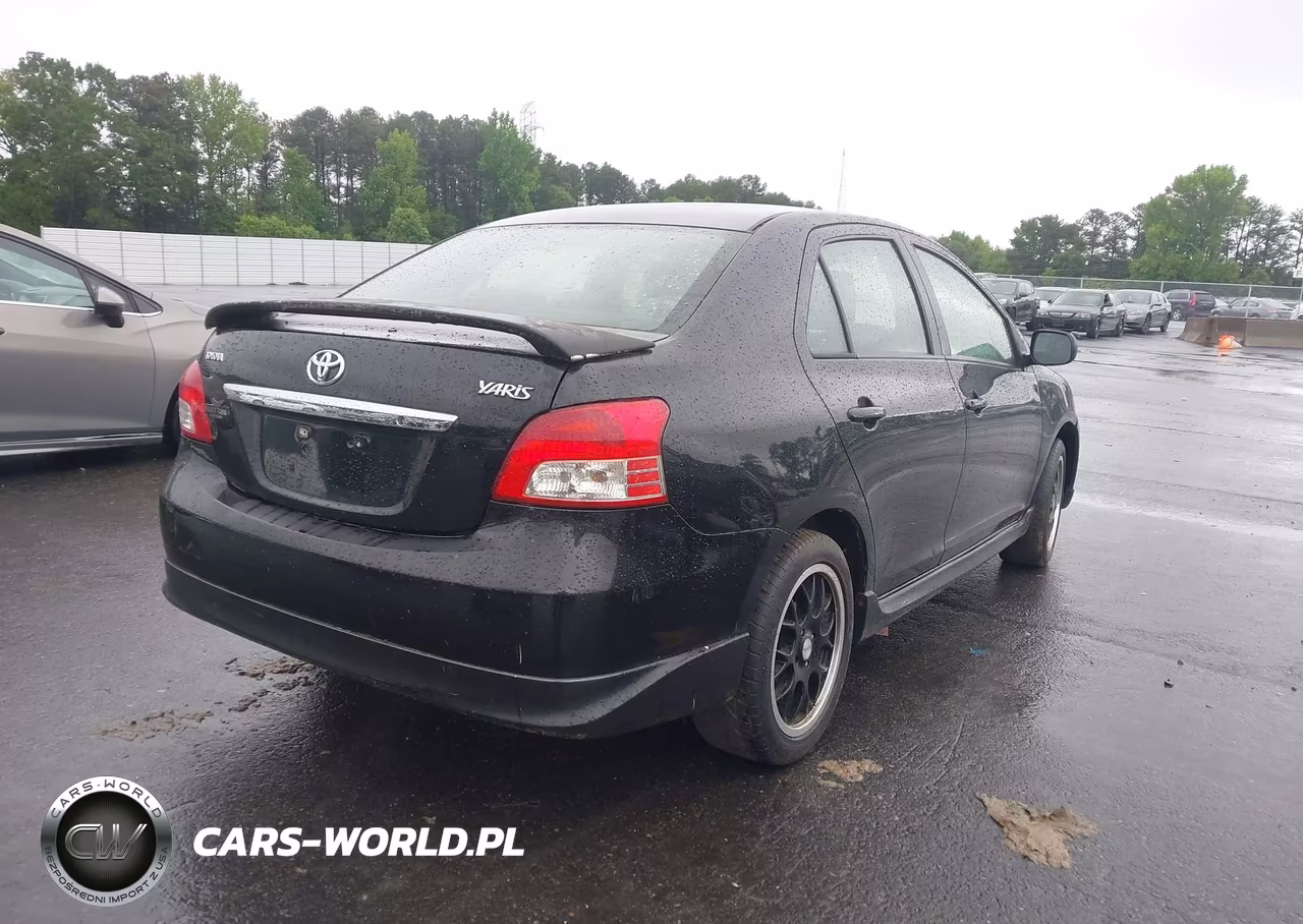 2007 Toyota Yaris VIN:JTDBT923371088770 - 4