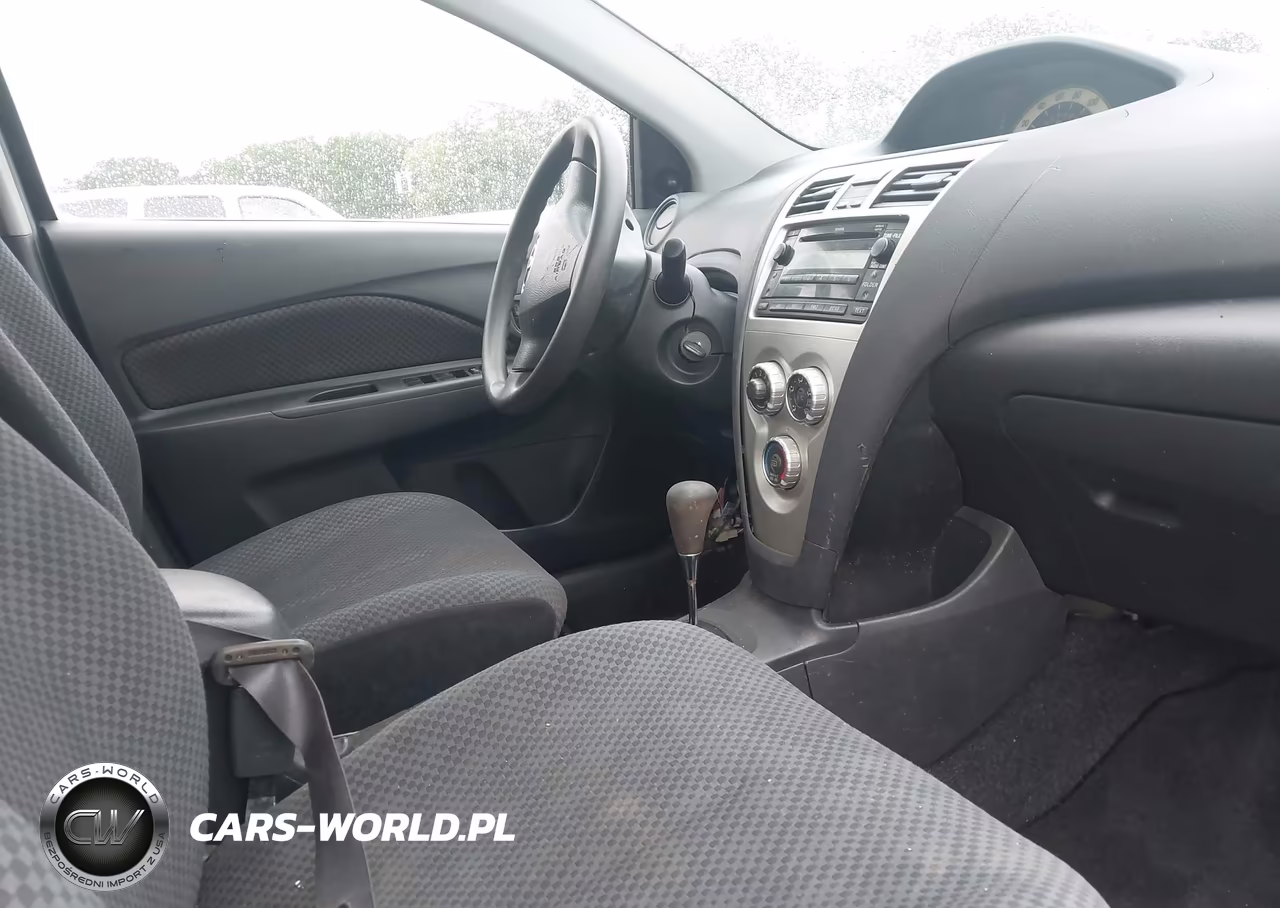 2007 Toyota Yaris VIN:JTDBT923371088770 - 5