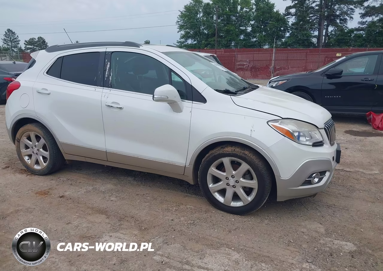 2015 Buick Encore Leather