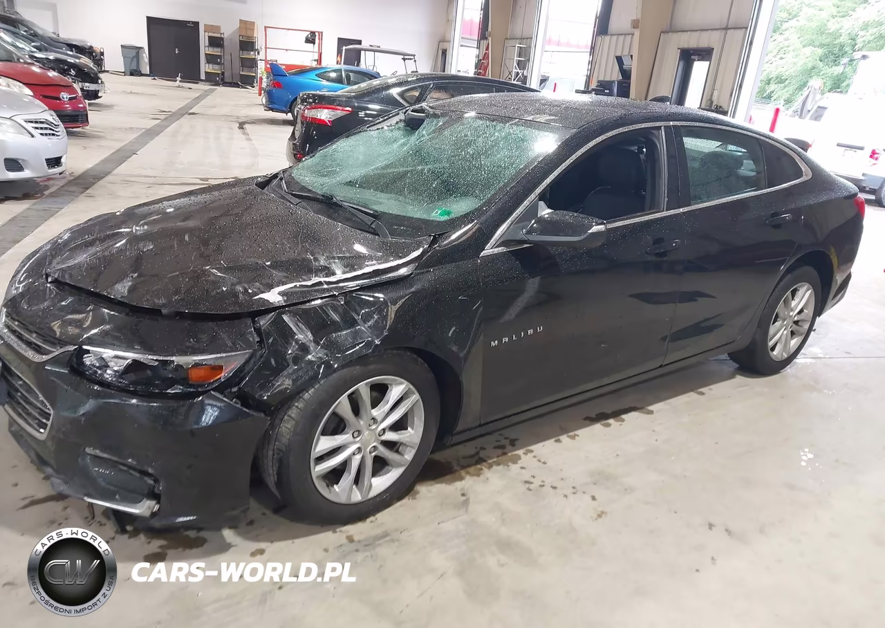 2016 Chevrolet Malibu 1Lt VIN:1G1ZE5ST4GF263167 - 2