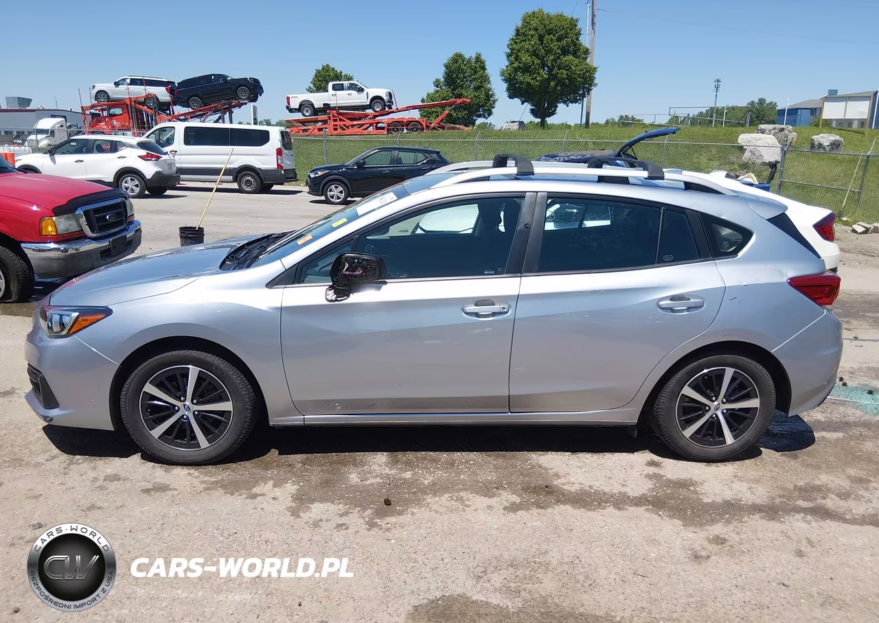 2022 Subaru Impreza Premium 5-Door VIN:4S3GTAV66N3724161 - 14