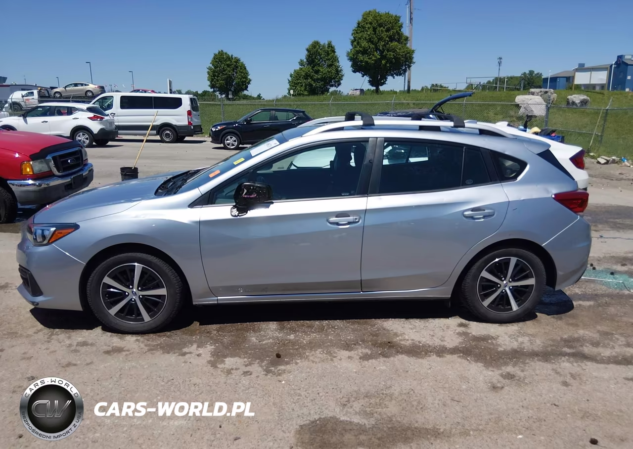 2022 Subaru Impreza Premium 5-Door VIN:4S3GTAV66N3724161 - 18