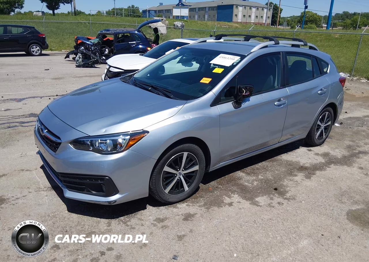 2022 Subaru Impreza Premium 5-Door VIN:4S3GTAV66N3724161 - 2