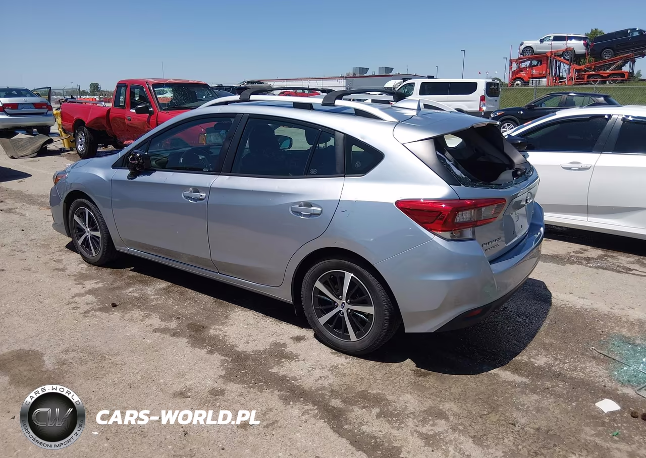2022 Subaru Impreza Premium 5-Door VIN:4S3GTAV66N3724161 - 3