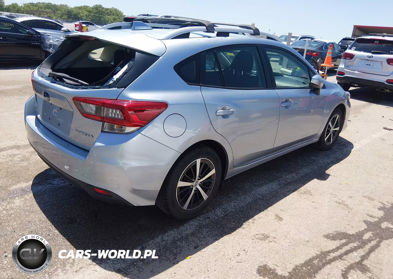2022 Subaru Impreza Premium 5-Door VIN:4S3GTAV66N3724161 - 4