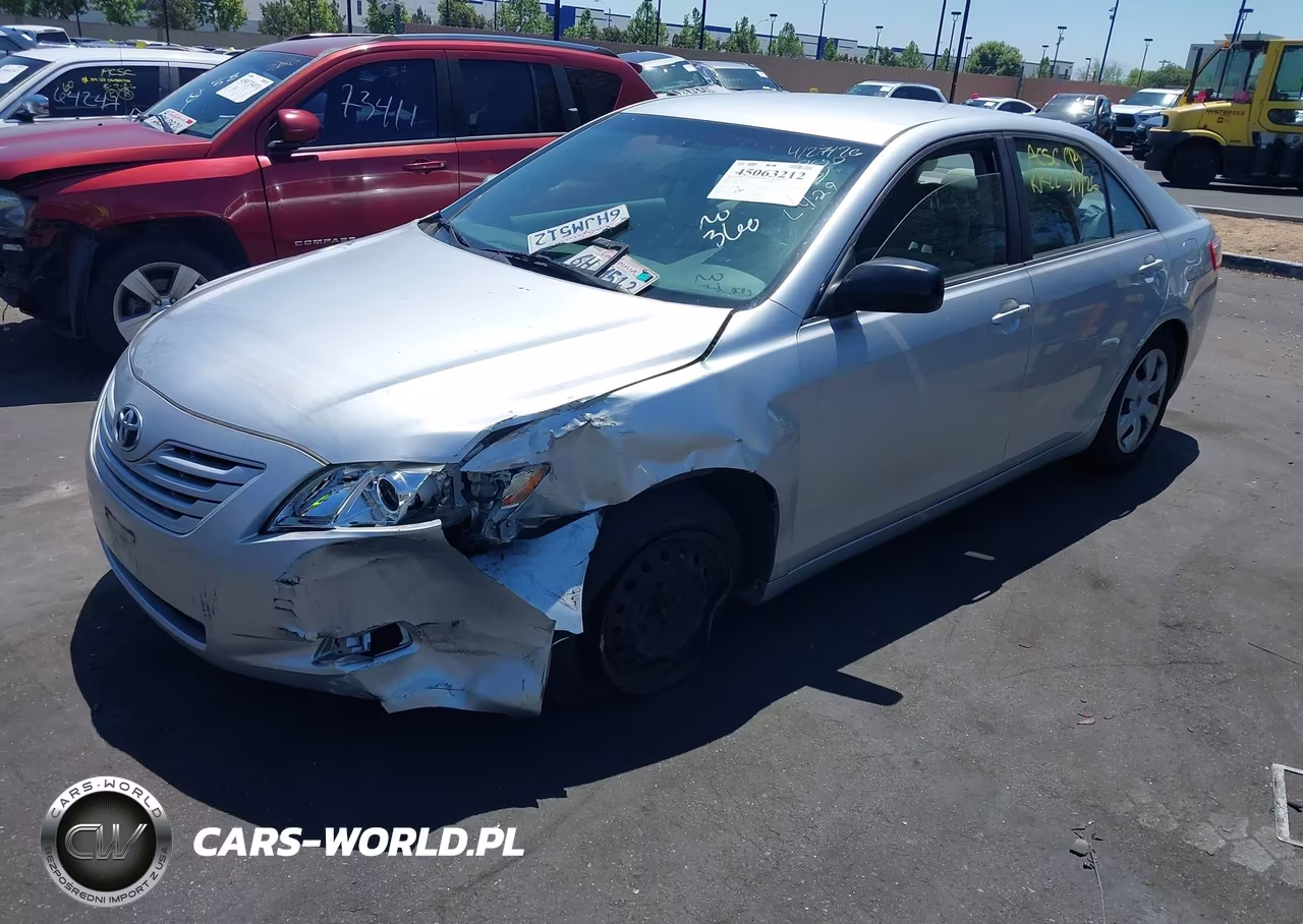 2009 Toyota Camry VIN:4T4BE46K29R113210 - 2