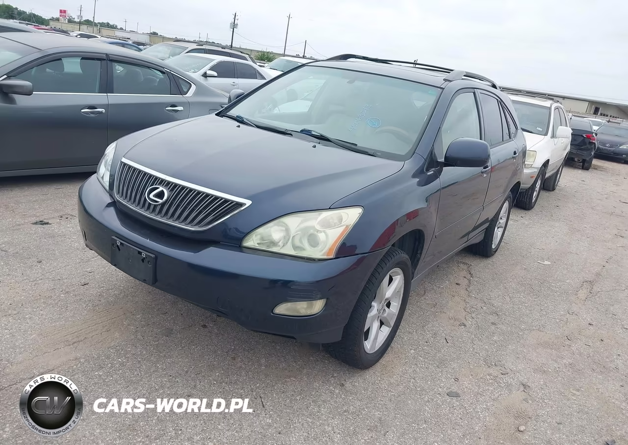 2004 Lexus Rx 330 VIN:JTJGA31U640018018 - 2
