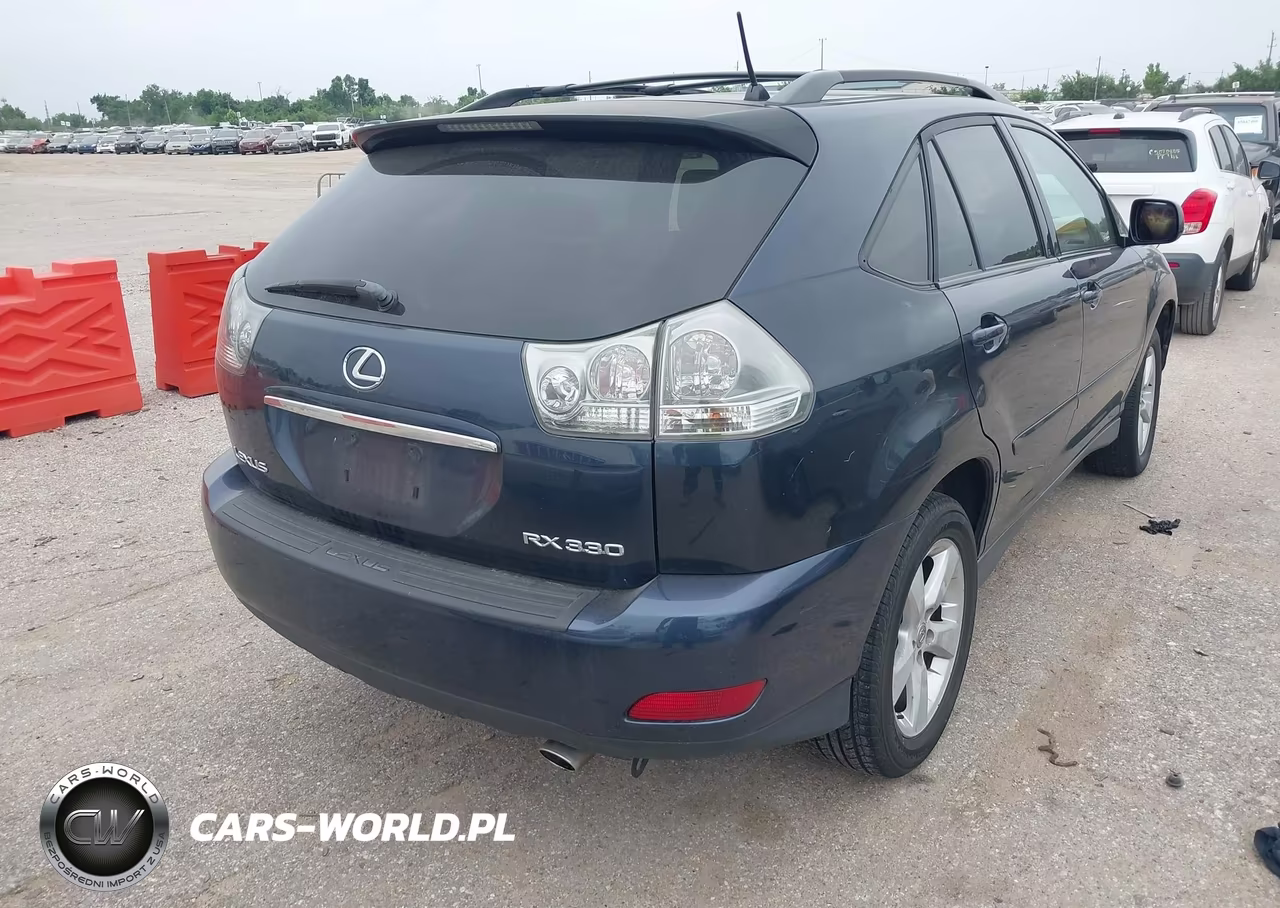 2004 Lexus Rx 330 VIN:JTJGA31U640018018 - 4