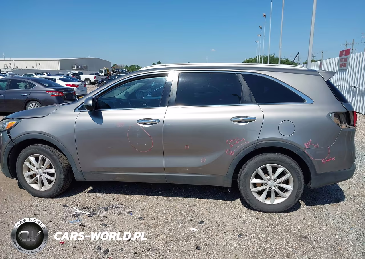 2017 Kia Sorento 3.3L Lx VIN:5XYPG4A58HG194813 - 15