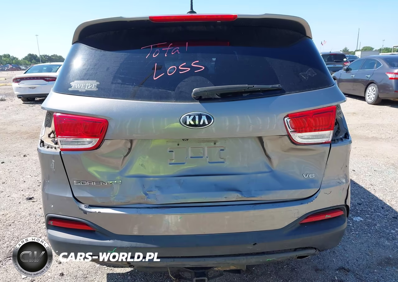 2017 Kia Sorento 3.3L Lx VIN:5XYPG4A58HG194813 - 17