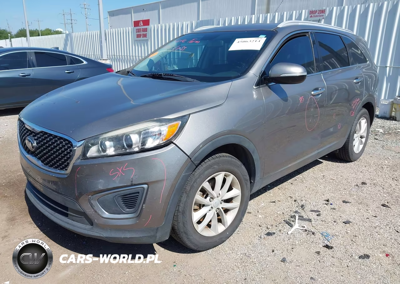 2017 Kia Sorento 3.3L Lx VIN:5XYPG4A58HG194813 - 2