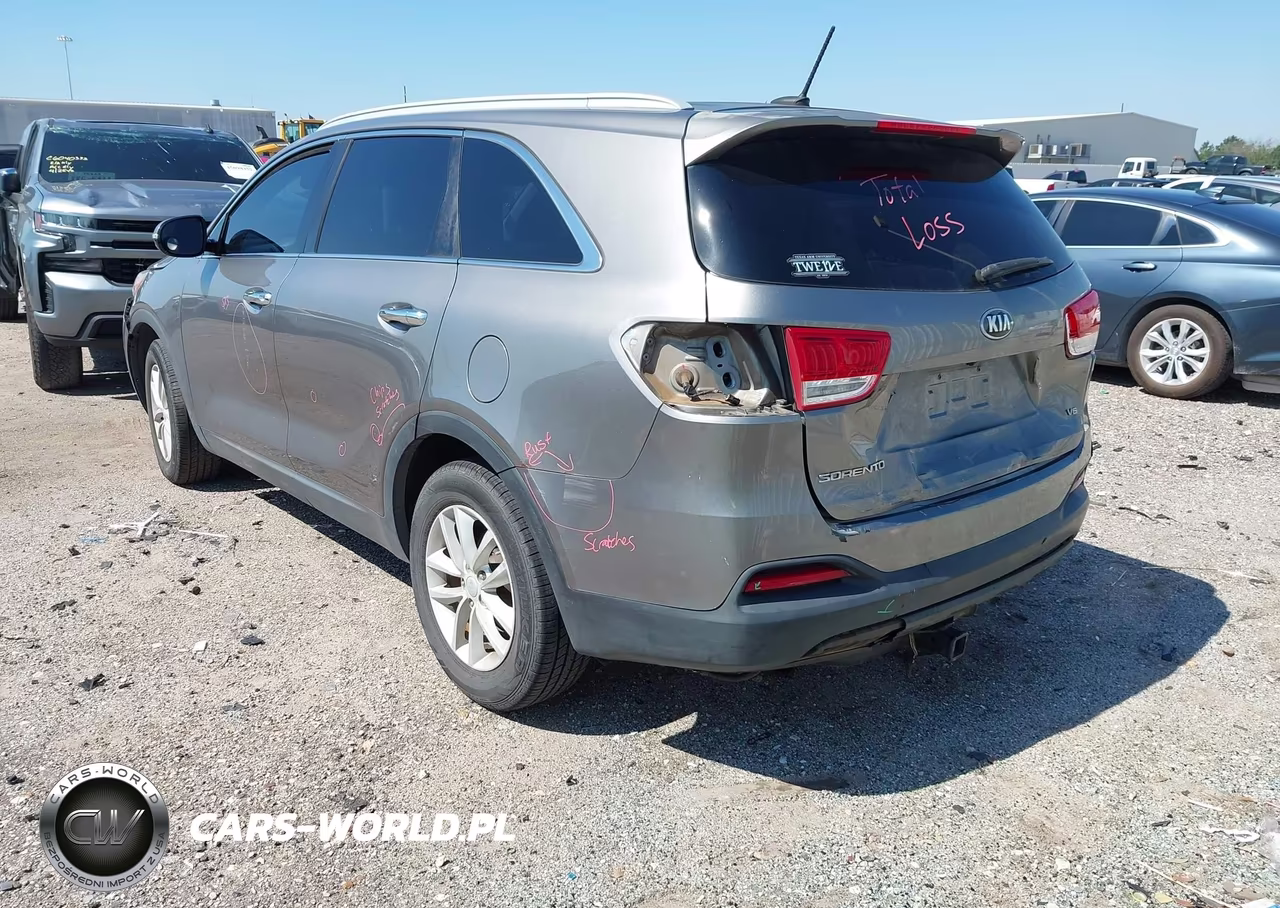 2017 Kia Sorento 3.3L Lx VIN:5XYPG4A58HG194813 - 3