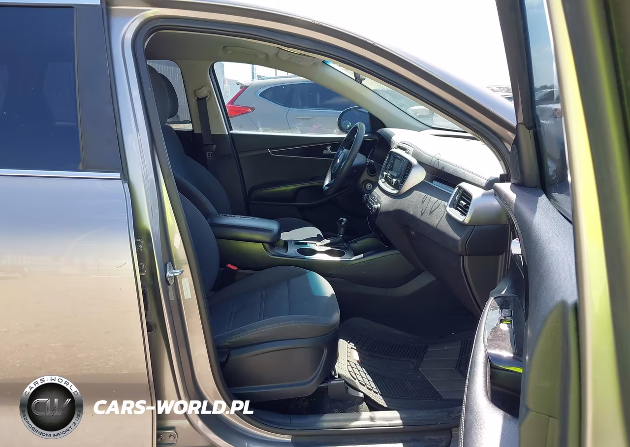 2017 Kia Sorento 3.3L Lx VIN:5XYPG4A58HG194813 - 5