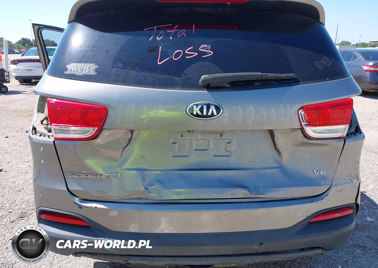 2017 Kia Sorento 3.3L Lx VIN:5XYPG4A58HG194813 - 6