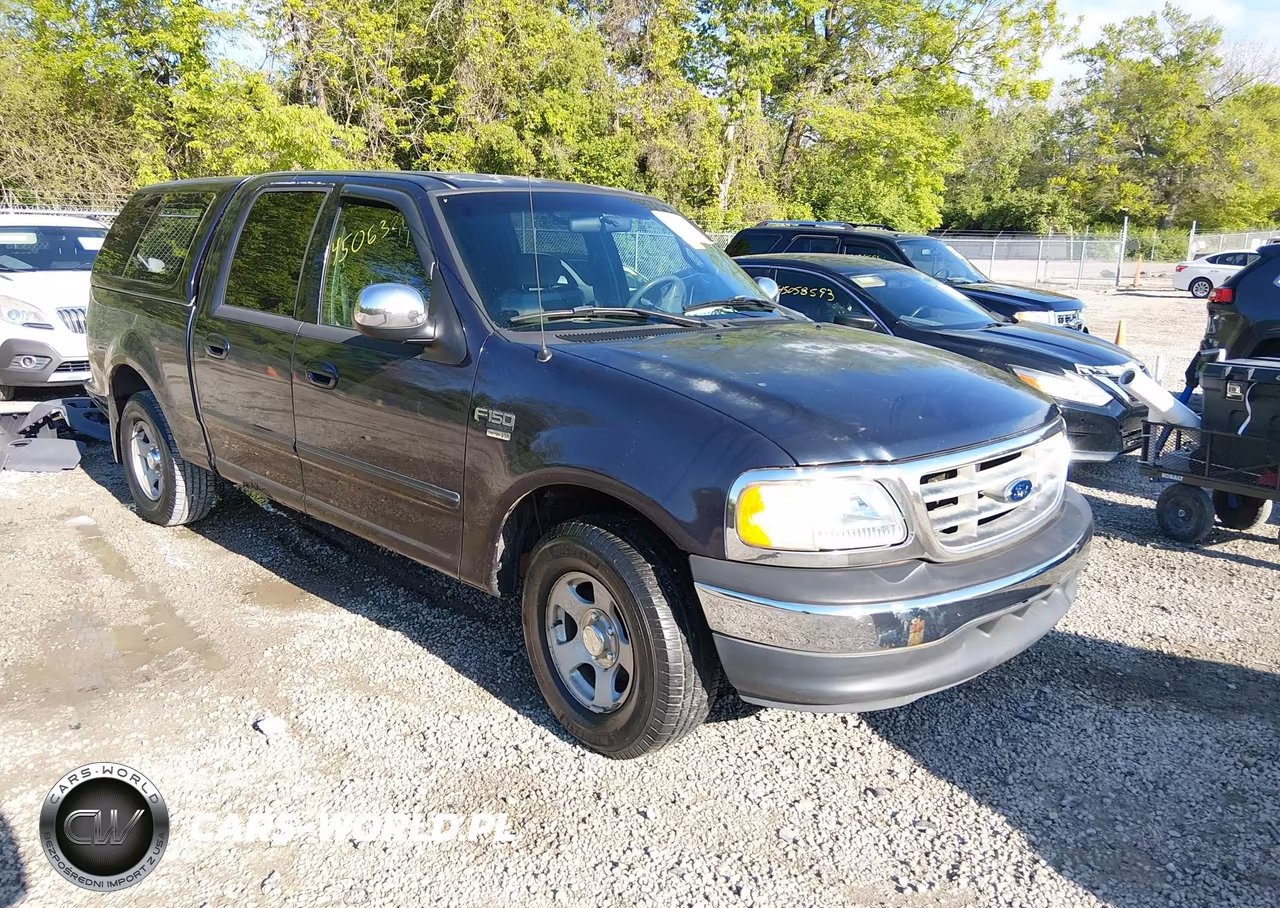 2001 Ford F-150 Harley-Davidson Edition-King Ranch Edition-Lariat-Xlt