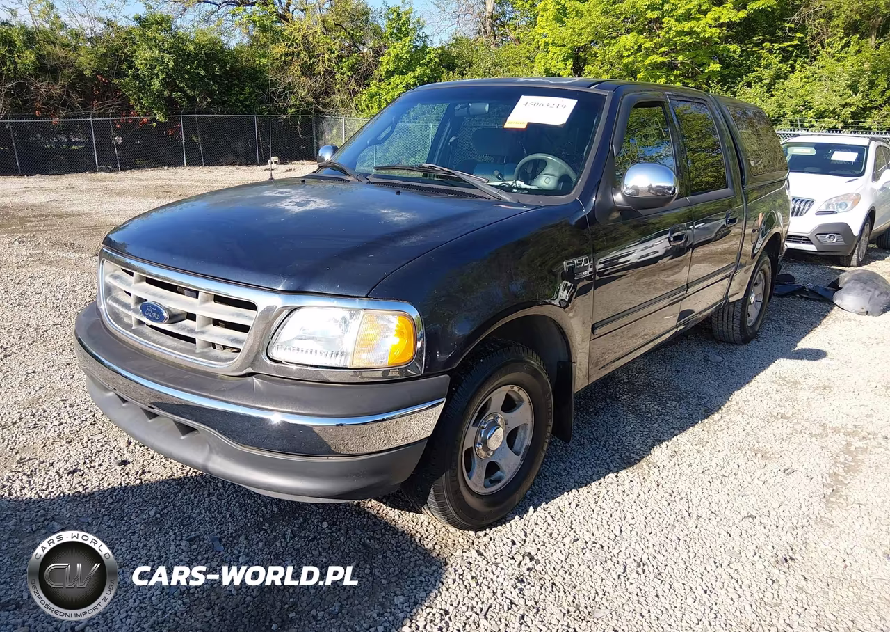 2001 Ford F-150 Harley-Davidson Edition-King Ranch Edition-Lariat-Xlt VIN:1FTRW07W51KF90122 - 2