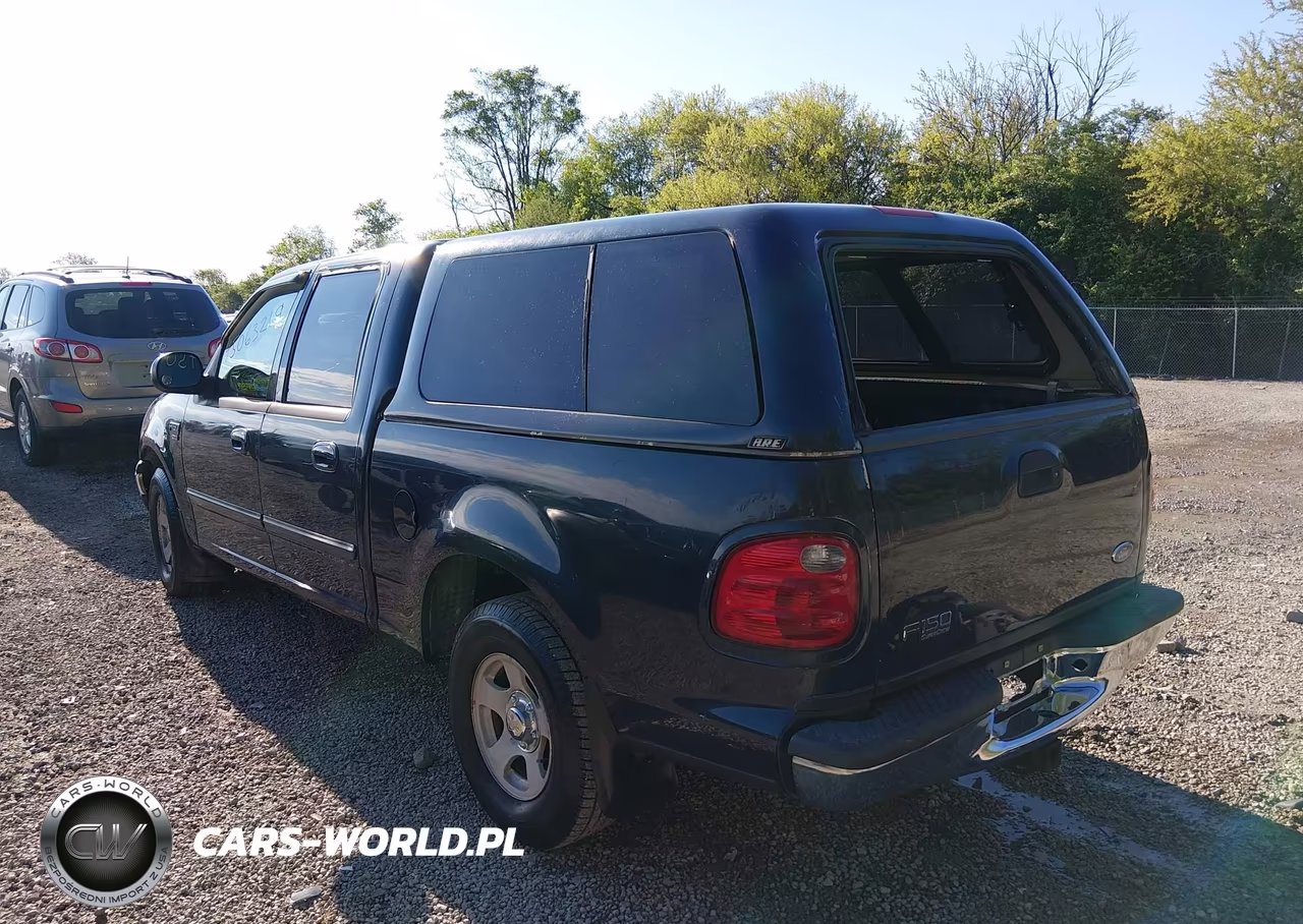 2001 Ford F-150 Harley-Davidson Edition-King Ranch Edition-Lariat-Xlt VIN:1FTRW07W51KF90122 - 3
