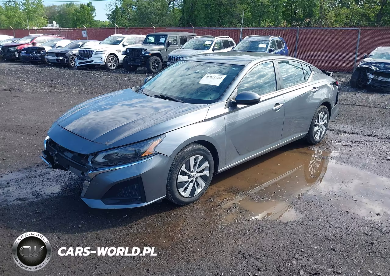 2023 Nissan Altima S Fwd VIN:1N4BL4BV5PN306954 - 2