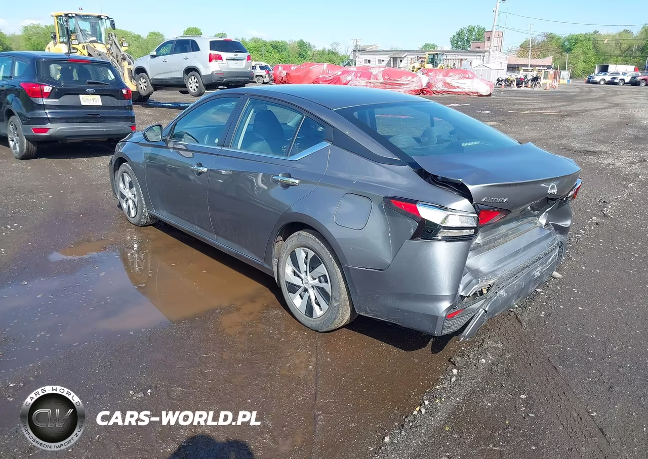 2023 Nissan Altima S Fwd VIN:1N4BL4BV5PN306954 - 3