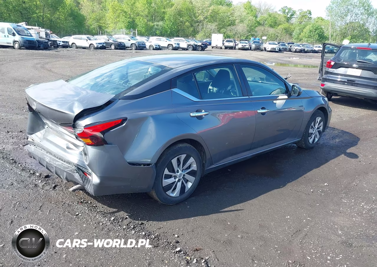 2023 Nissan Altima S Fwd VIN:1N4BL4BV5PN306954 - 4
