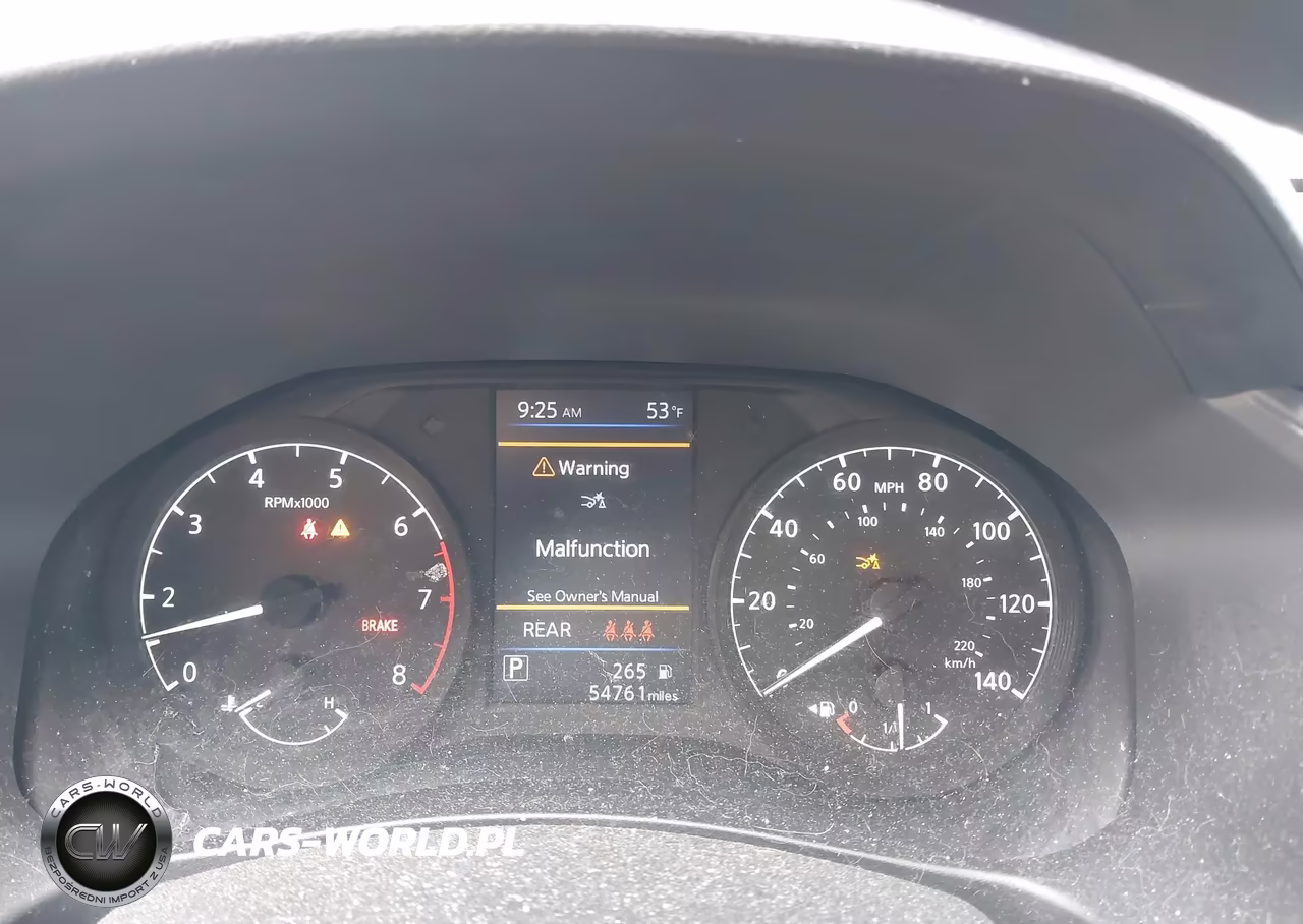 2023 Nissan Altima S Fwd VIN:1N4BL4BV5PN306954 - 7
