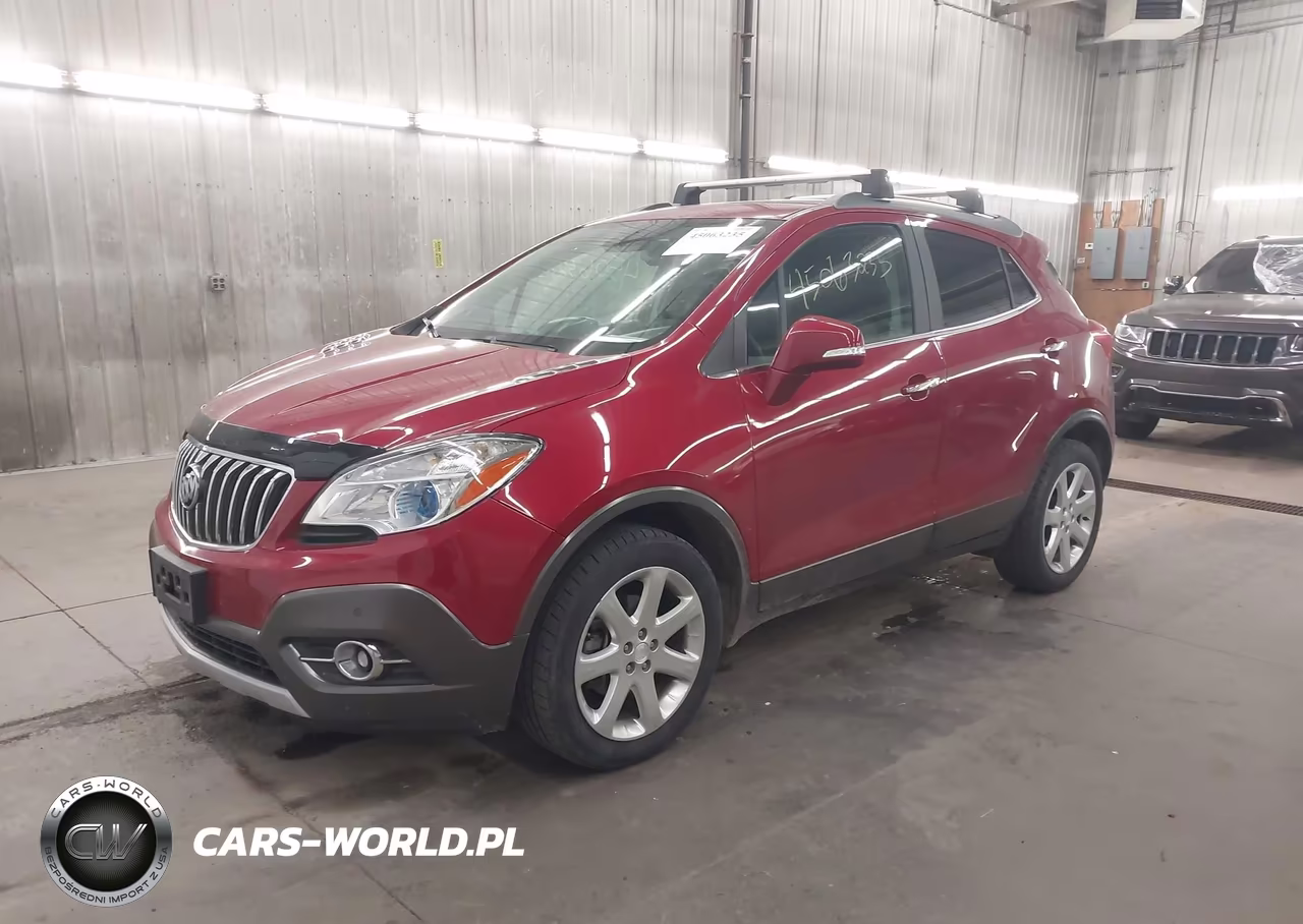 2015 Buick Encore Premium VIN:KL4CJHSB1FB216213 - 2
