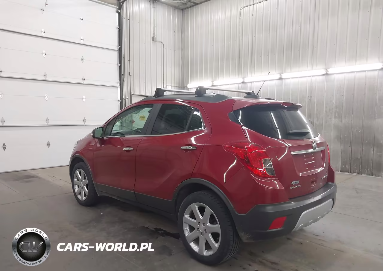 2015 Buick Encore Premium VIN:KL4CJHSB1FB216213 - 3