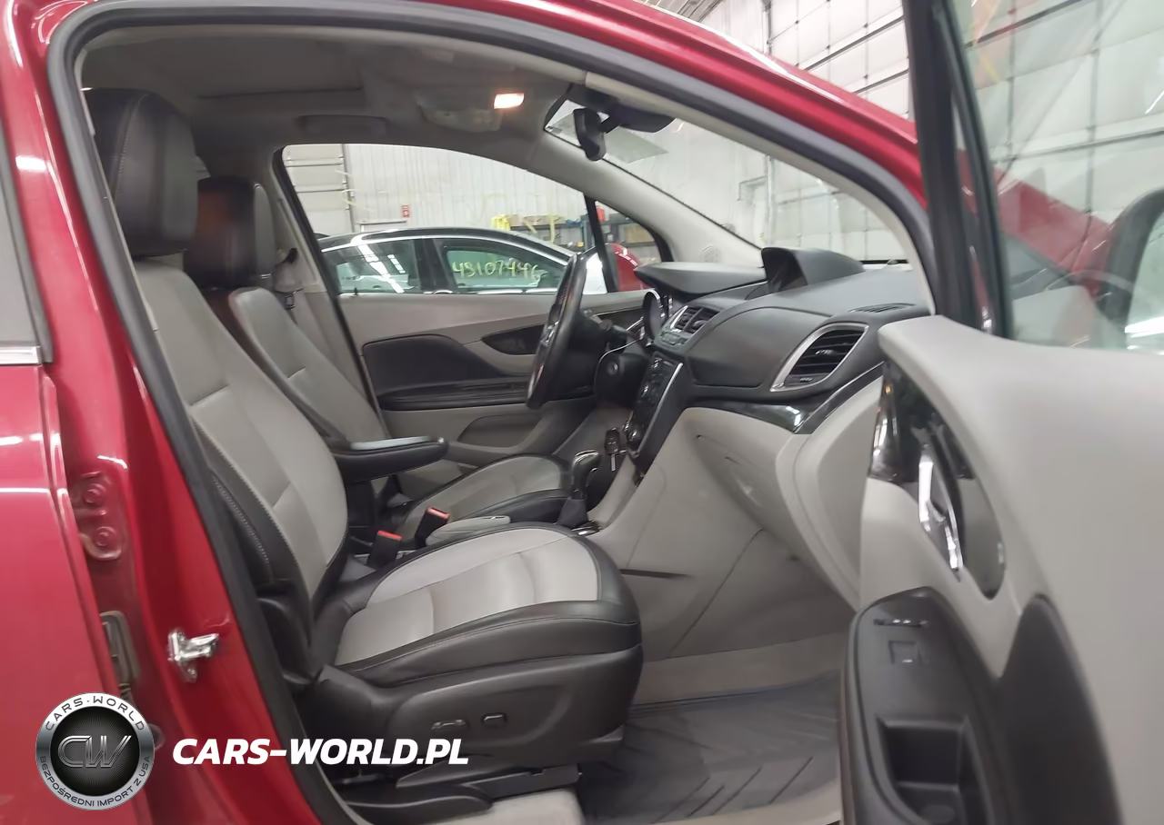 2015 Buick Encore Premium VIN:KL4CJHSB1FB216213 - 5
