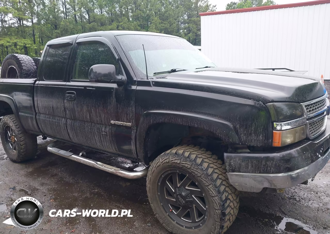 2003 Chevrolet Silverado 2500Hd Ls