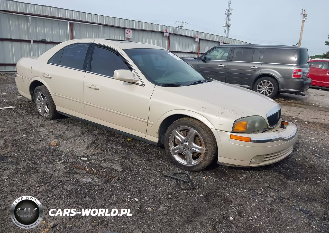 2002 Lincoln Ls V8 Auto