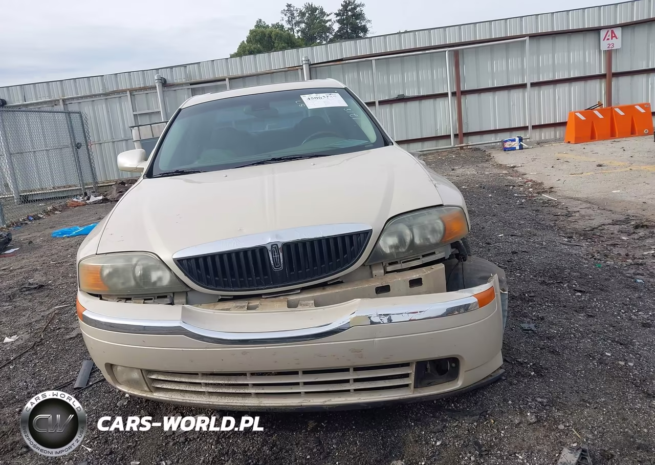2002 Lincoln Ls V8 Auto VIN:1LNHM87A22Y713311 - 12