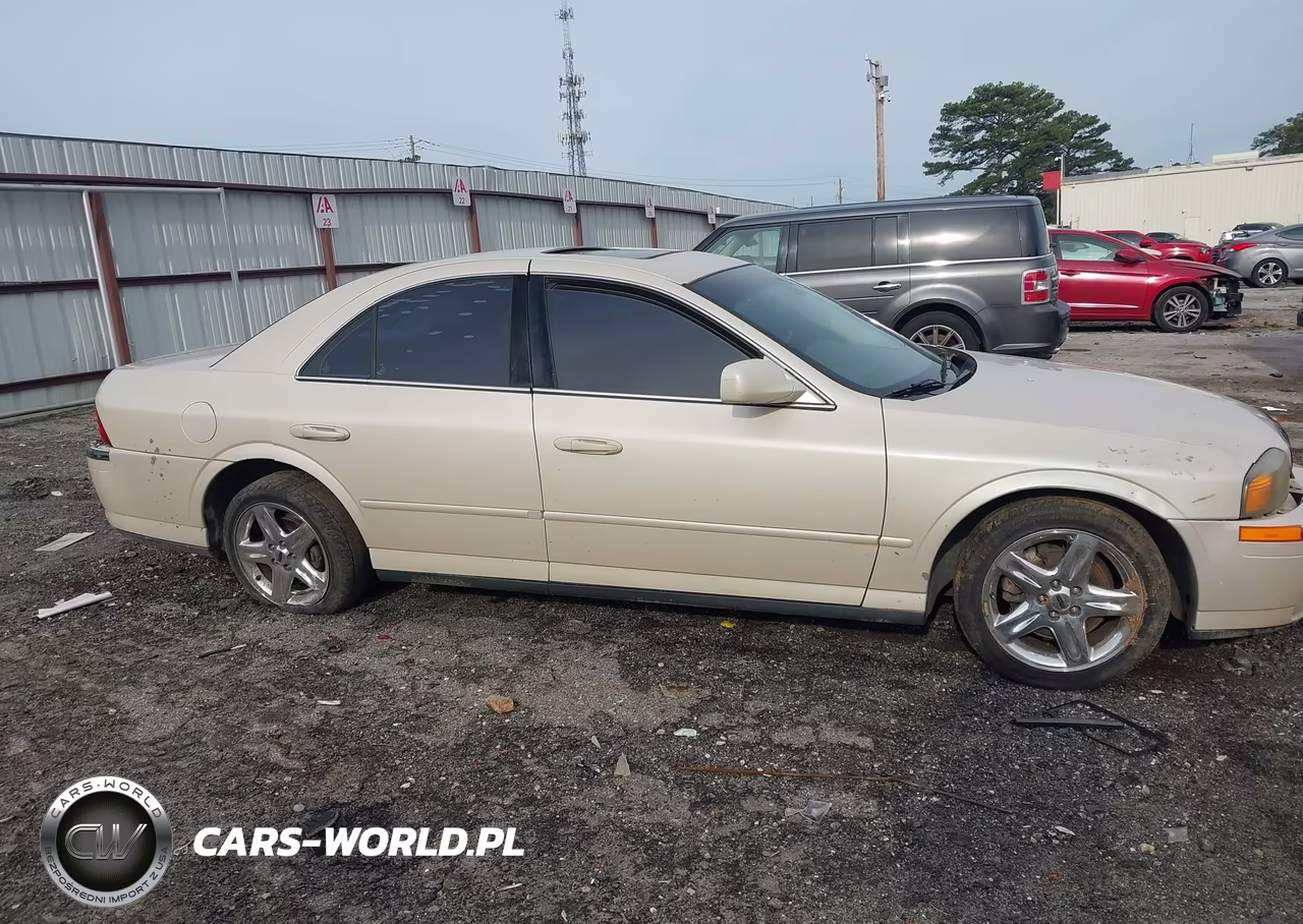 2002 Lincoln Ls V8 Auto VIN:1LNHM87A22Y713311 - 13