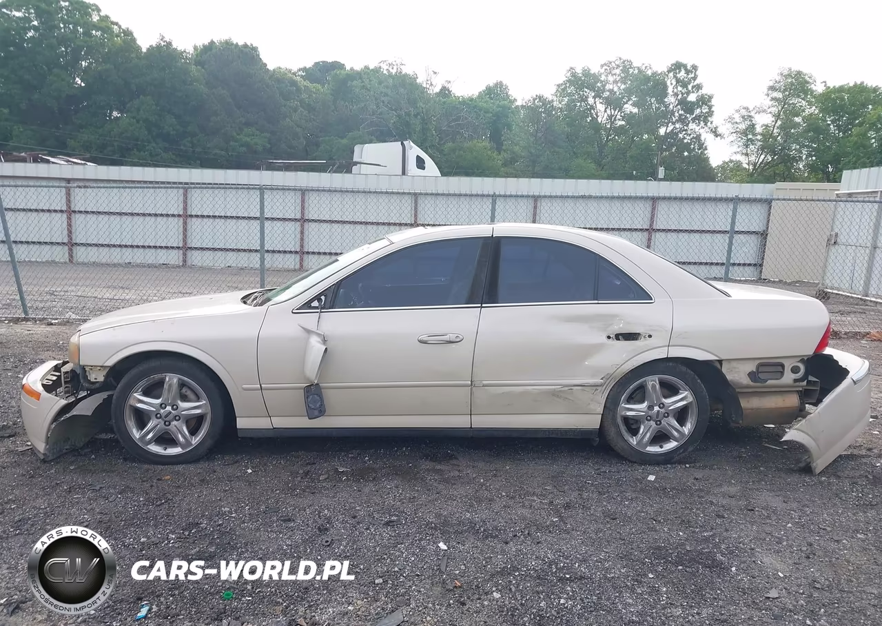 2002 Lincoln Ls V8 Auto VIN:1LNHM87A22Y713311 - 14
