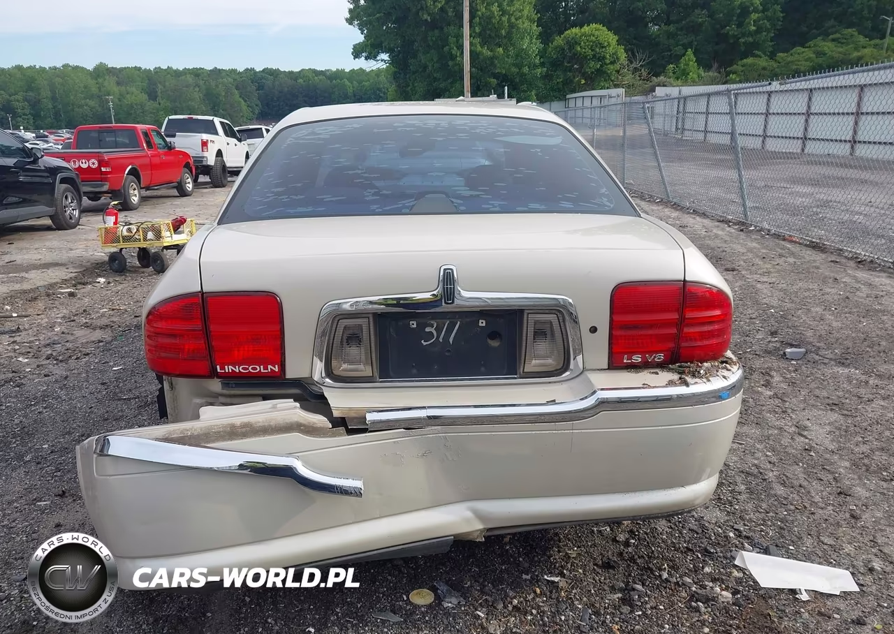 2002 Lincoln Ls V8 Auto VIN:1LNHM87A22Y713311 - 16