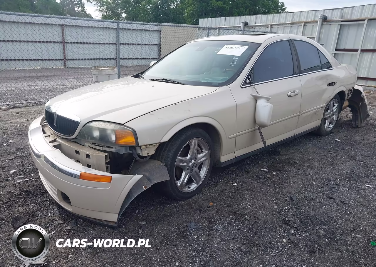 2002 Lincoln Ls V8 Auto VIN:1LNHM87A22Y713311 - 2