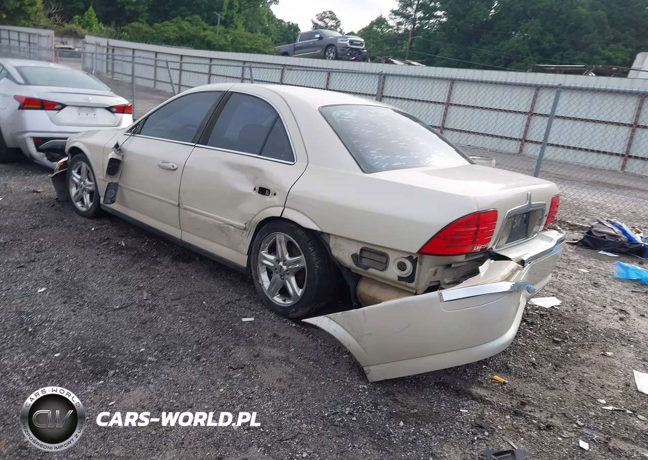 2002 Lincoln Ls V8 Auto VIN:1LNHM87A22Y713311 - 3