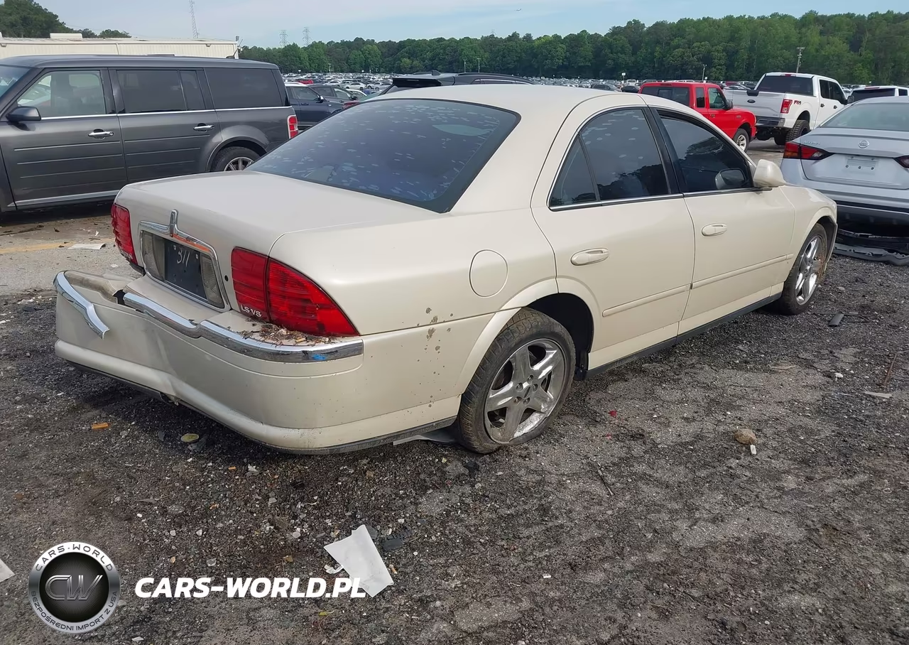 2002 Lincoln Ls V8 Auto VIN:1LNHM87A22Y713311 - 4