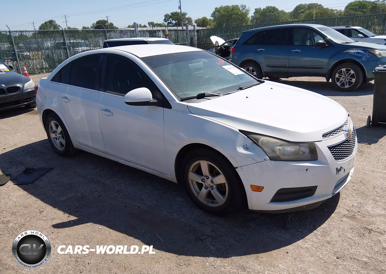 2012 Chevrolet Cruze Lt