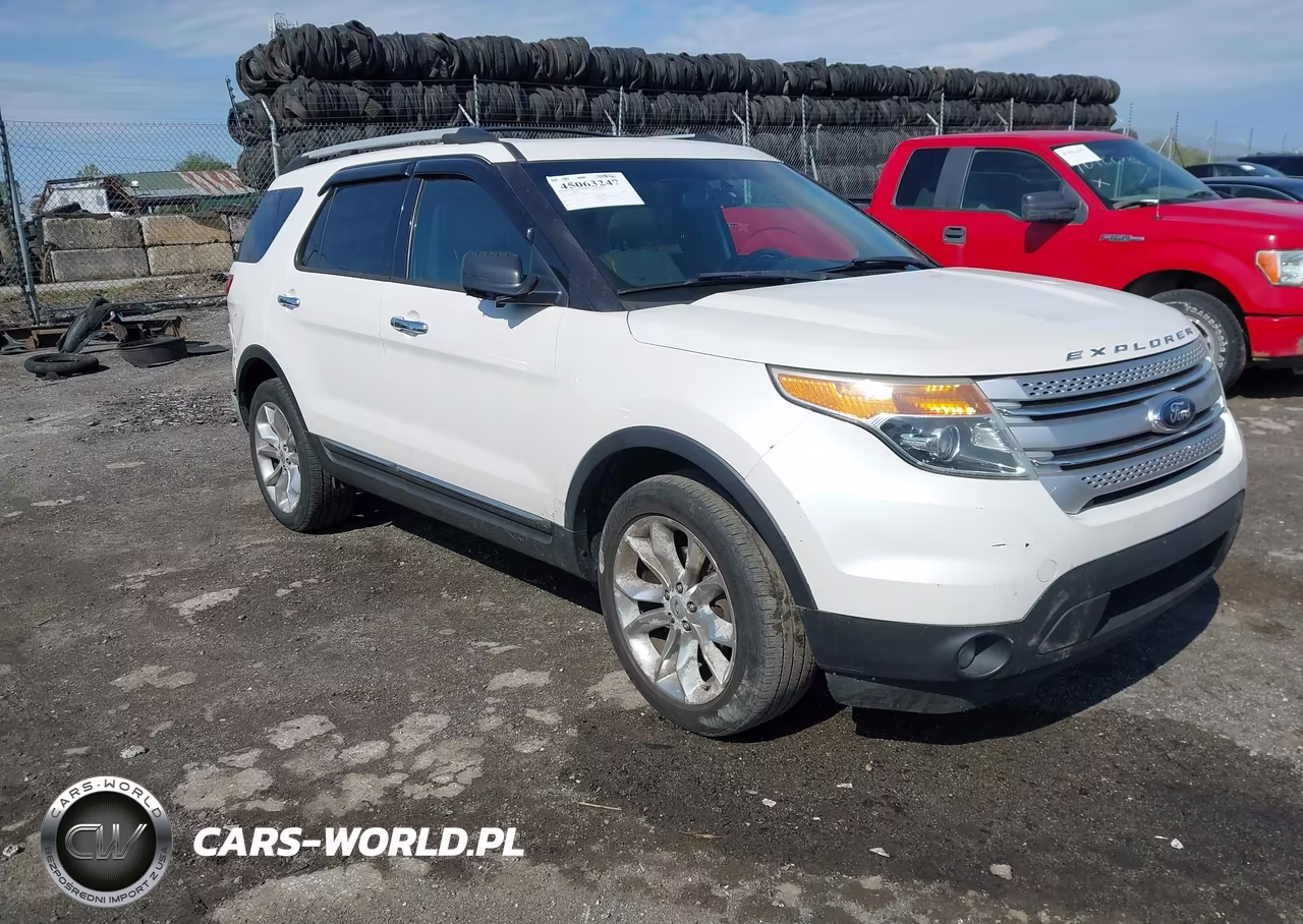 2013 Ford Explorer Xlt – zdjęcie 1 z 15