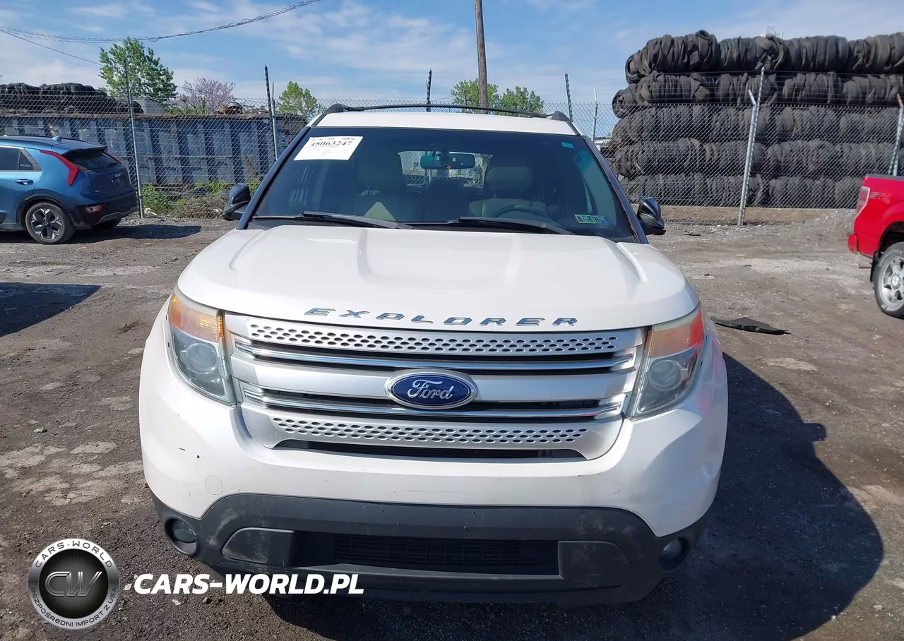 2013 Ford Explorer Xlt VIN:1FM5K8D87DGA43709 - 11