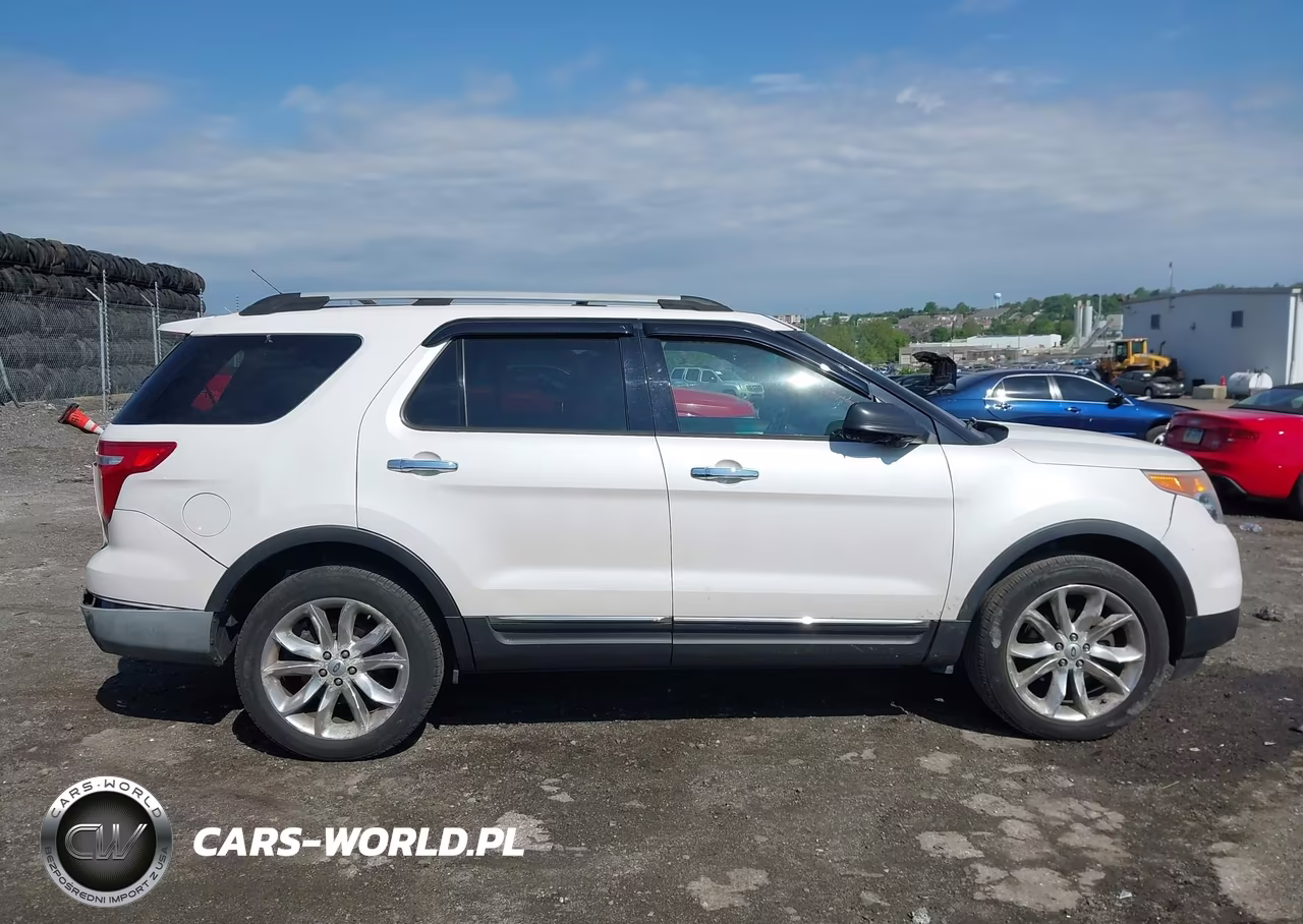 2013 Ford Explorer Xlt VIN:1FM5K8D87DGA43709 - 12